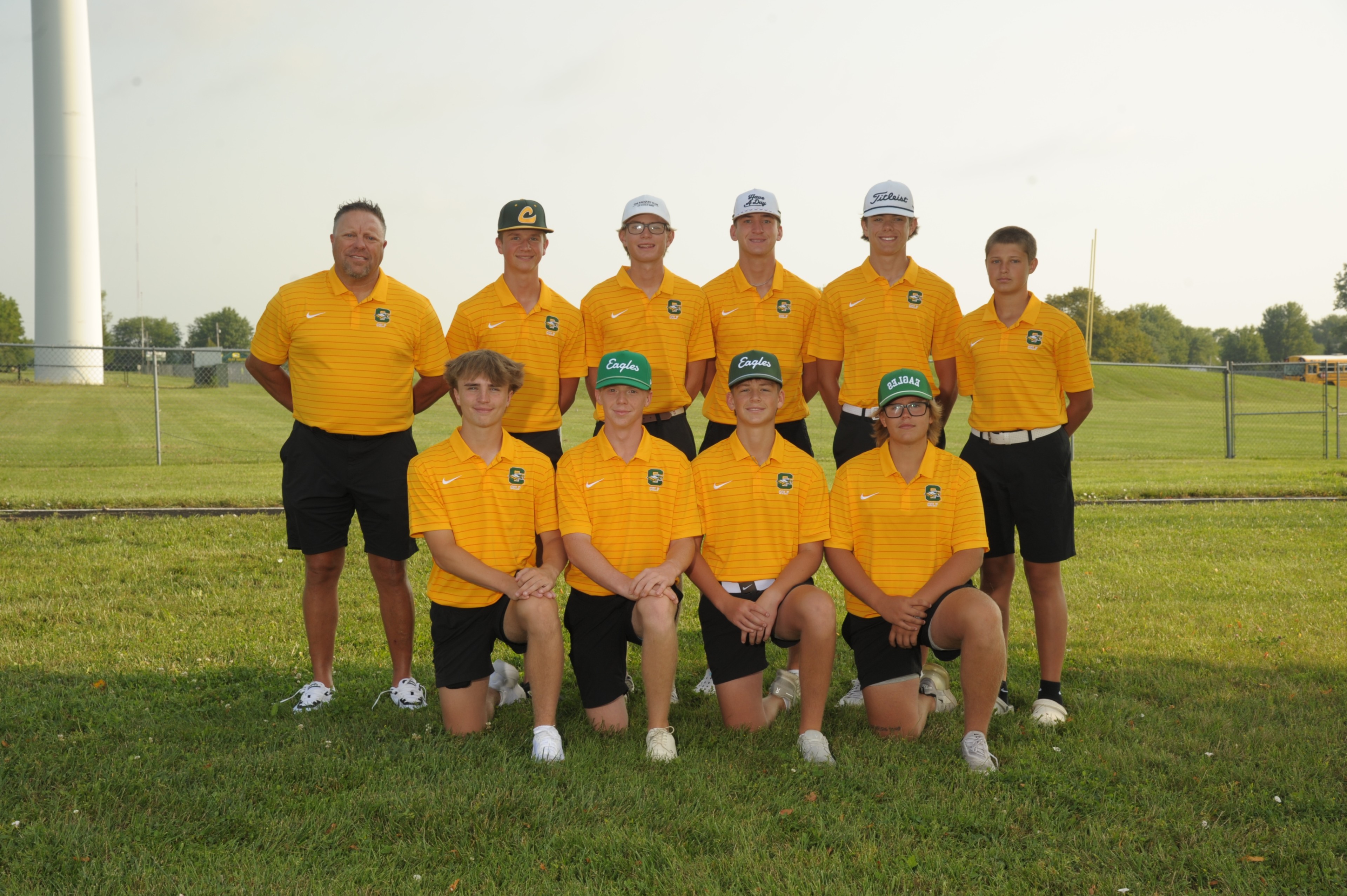 Varsity Boys Golf